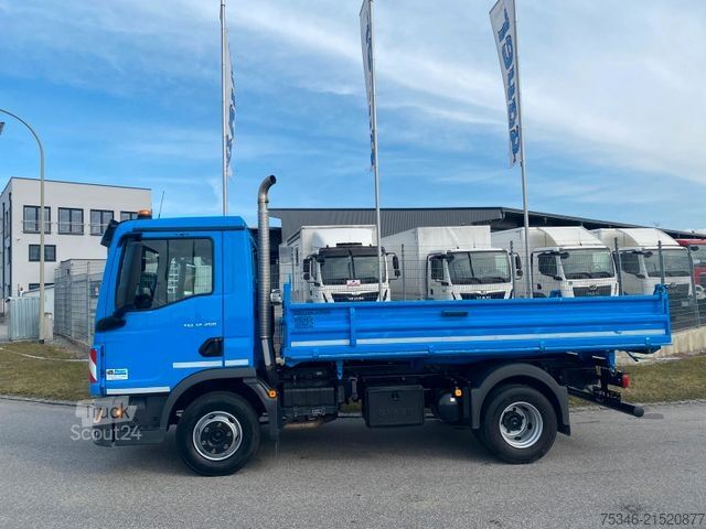 Трьохсторонній самоскид MAN TGL 12.250/Kipper/NL6,3To/Klima/Nur 63 tkm/Top