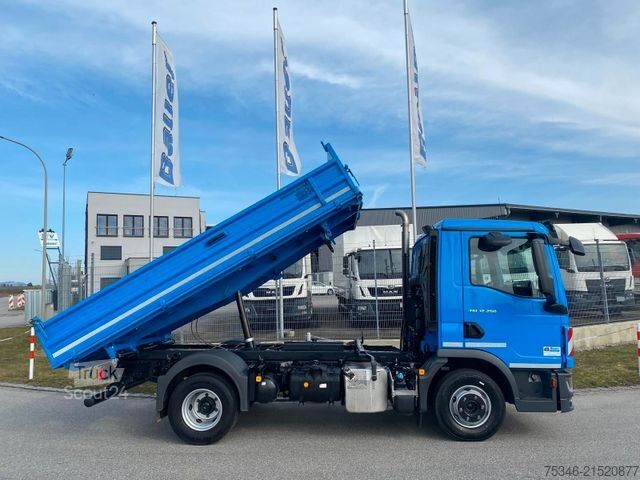 Трьохсторонній самоскид MAN TGL 12.250/Kipper/NL6,3To/Klima/Nur 63 tkm/Top