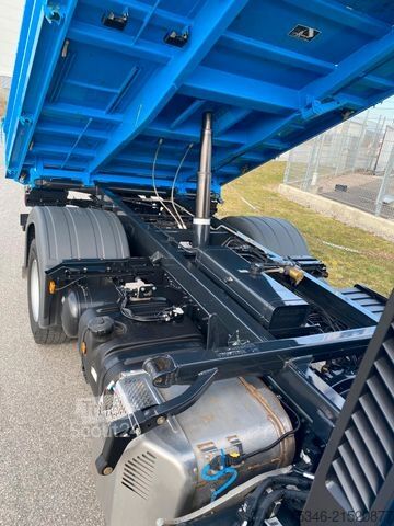 Трьохсторонній самоскид MAN TGL 12.250/Kipper/NL6,3To/Klima/Nur 63 tkm/Top