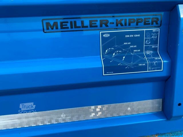 Трьохсторонній самоскид MAN TGL 12.250/Kipper/NL6,3To/Klima/Nur 63 tkm/Top