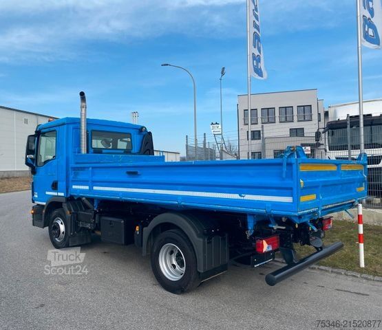 Трьохсторонній самоскид MAN TGL 12.250/Kipper/NL6,3To/Klima/Nur 63 tkm/Top