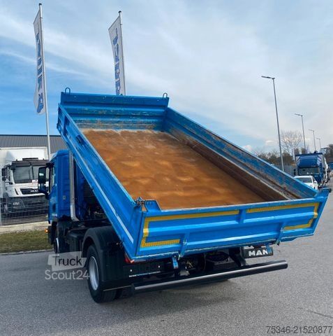 Трьохсторонній самоскид MAN TGL 12.250/Kipper/NL6,3To/Klima/Nur 63 tkm/Top