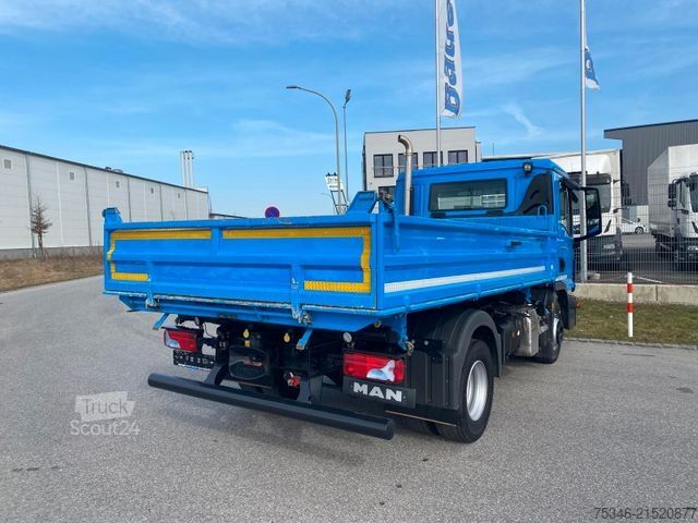 Трьохсторонній самоскид MAN TGL 12.250/Kipper/NL6,3To/Klima/Nur 63 tkm/Top