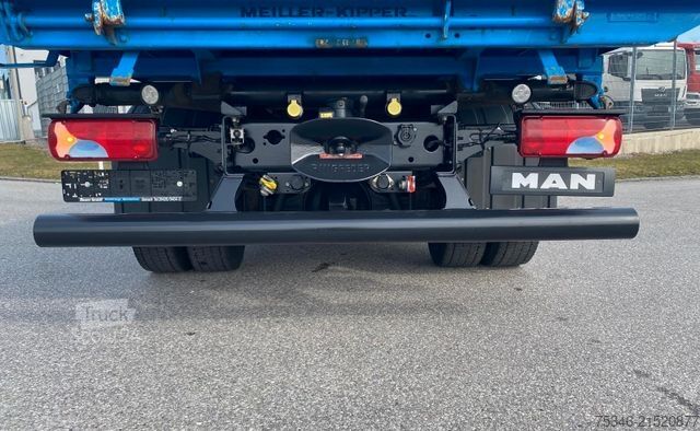 Трьохсторонній самоскид MAN TGL 12.250/Kipper/NL6,3To/Klima/Nur 63 tkm/Top