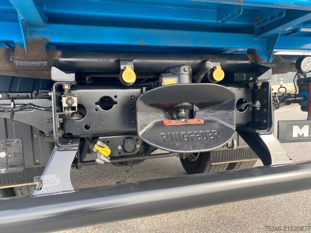 Трьохсторонній самоскид MAN TGL 12.250/Kipper/NL6,3To/Klima/Nur 63 tkm/Top