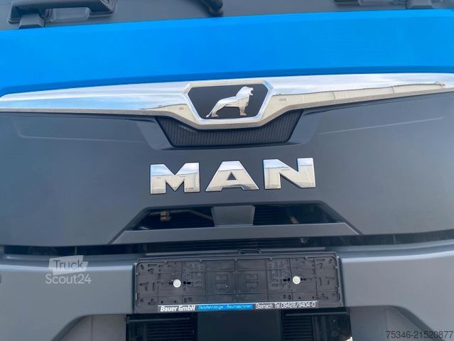 Трьохсторонній самоскид MAN TGL 12.250/Kipper/NL6,3To/Klima/Nur 63 tkm/Top