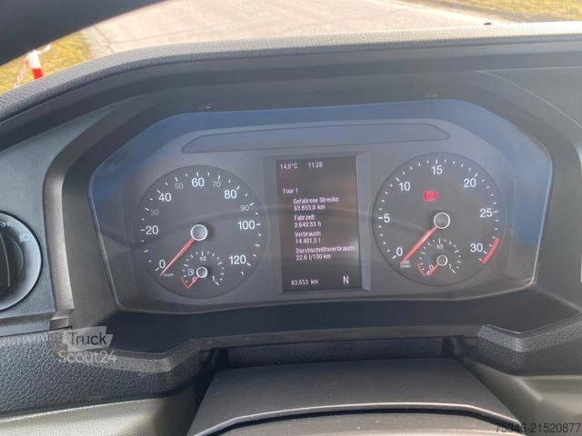 Трьохсторонній самоскид MAN TGL 12.250/Kipper/NL6,3To/Klima/Nur 63 tkm/Top