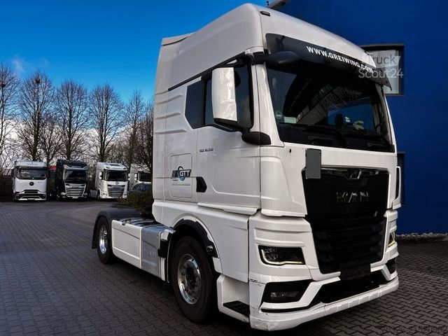 Стандартный седельный тягач MAN TGX 18.510 4x2 BL SA, Hydraulik, Standklima