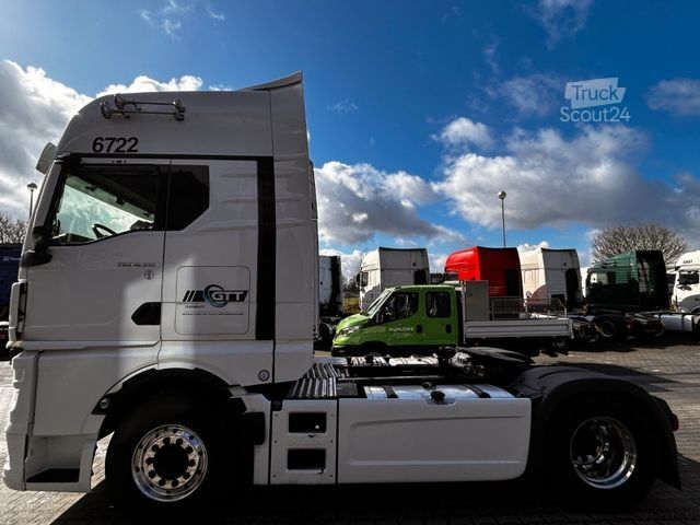 Стандартный седельный тягач MAN TGX 18.510 4x2 BL SA, Hydraulik, Standklima