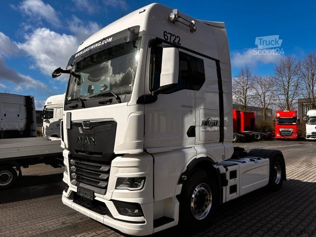 Стандартный седельный тягач MAN TGX 18.510 4x2 BL SA, Hydraulik, Standklima