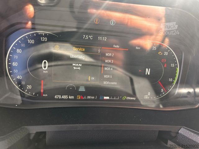 Стандартный седельный тягач MAN TGX 18.510 4x2 BL SA, Hydraulik, Standklima