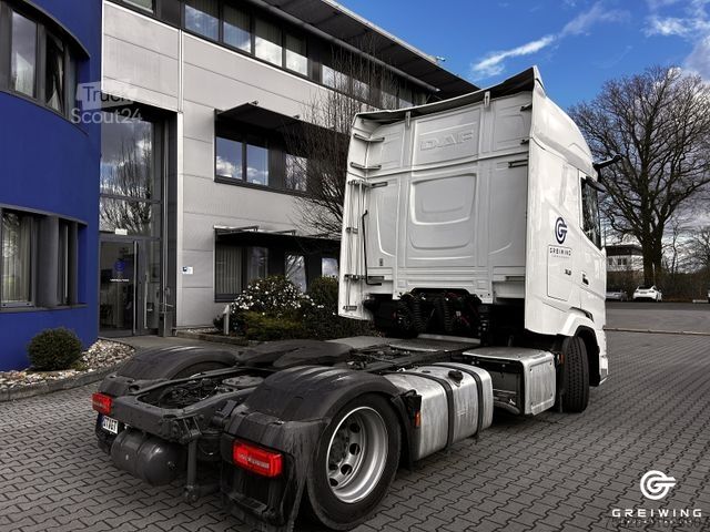 Standardní tahač DAF XG 480 FT Low Deck, Retarder, Standklima