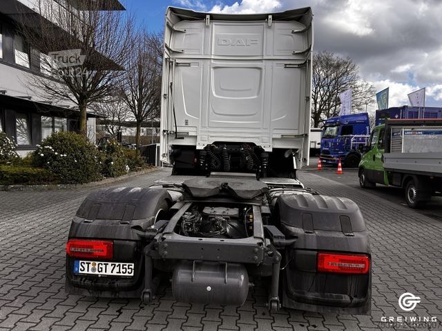 Standardní tahač DAF XG 480 FT Low Deck, Retarder, Standklima