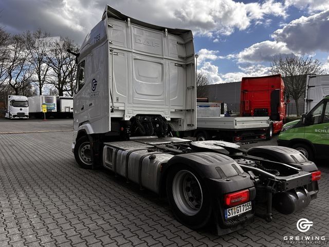 Standardní tahač DAF XG 480 FT Low Deck, Retarder, Standklima