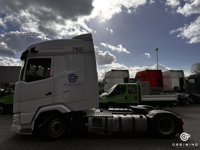 Standardní tahač DAF XG 480 FT Low Deck, Retarder, Standklima