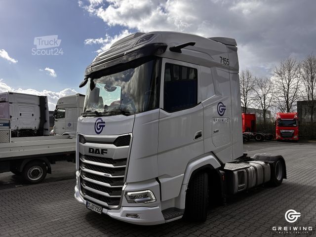 Standardní tahač DAF XG 480 FT Low Deck, Retarder, Standklima