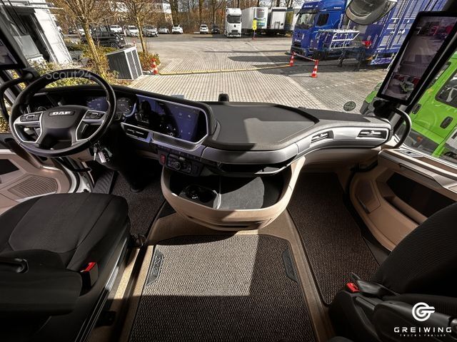 Standardní tahač DAF XG 480 FT Low Deck, Retarder, Standklima