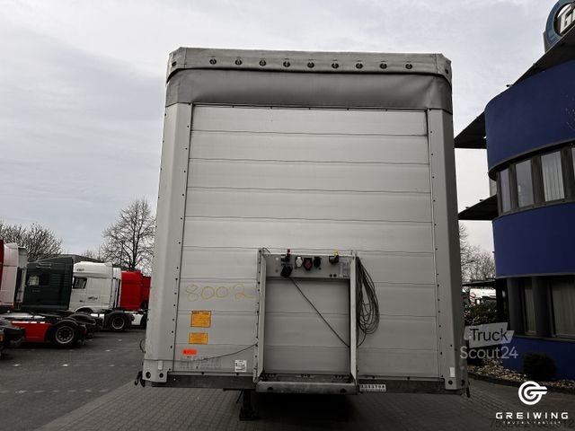 Auflieger mit Pritsche & Plane SCHMITZ CARGOBULL SCS 24/L - 13.62 E B Lift Getränke