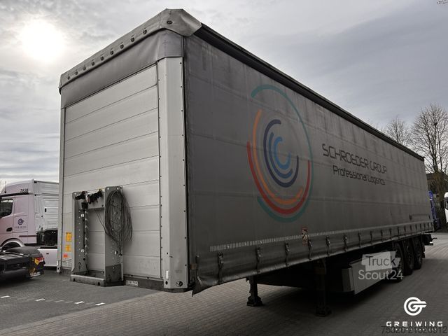 Auflieger mit Pritsche & Plane SCHMITZ CARGOBULL SCS 24/L - 13.62 E B Lift Getränke