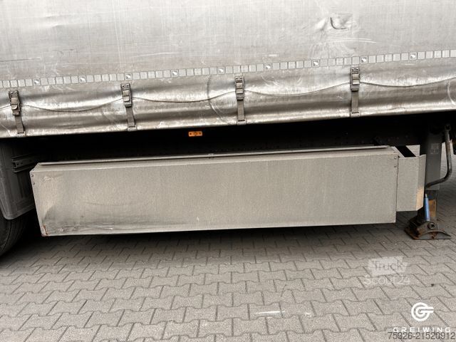 Auflieger mit Pritsche & Plane SCHMITZ CARGOBULL SCS 24/L - 13.62 E B Lift Getränke