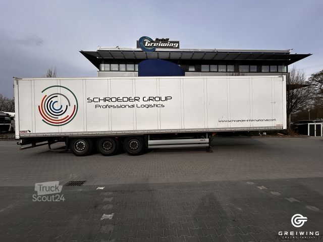 Kofferauflieger SCHMITZ CARGOBULL SBO 24/L - 13.62 FP 25 EXPRESS-2 Lift