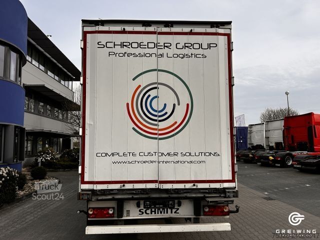 Kofferauflieger SCHMITZ CARGOBULL SBO 24/L - 13.62 FP 25 EXPRESS-2 Lift