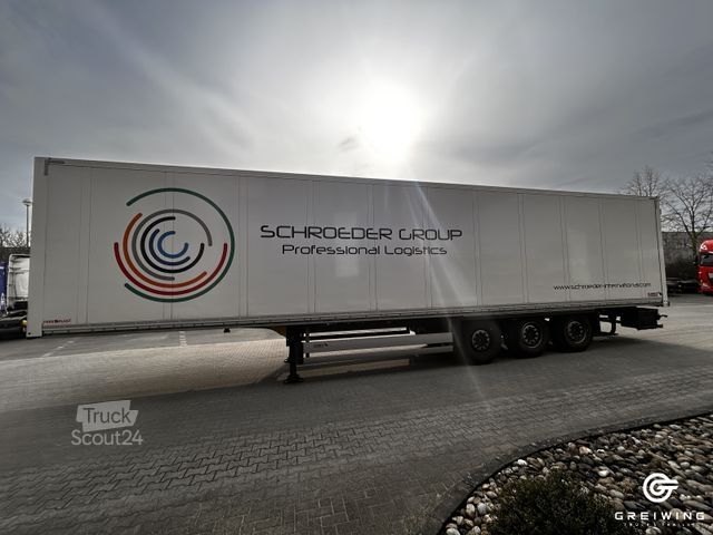 Kofferauflieger SCHMITZ CARGOBULL SBO 24/L - 13.62 FP 25 EXPRESS-2 Lift