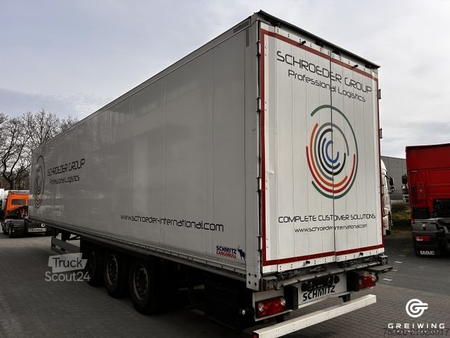 Kofferauflieger SCHMITZ CARGOBULL SBO 24/L - 13.62 FP 25 EXPRESS-2 Lift