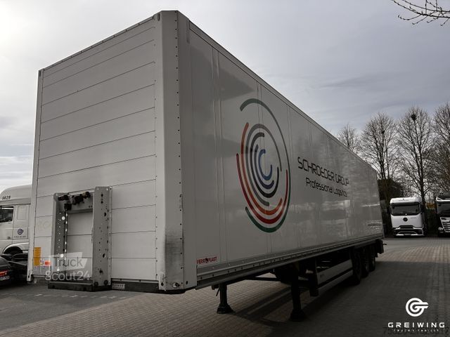 Kofferauflieger SCHMITZ CARGOBULL SBO 24/L - 13.62 FP 25 EXPRESS-2 Lift