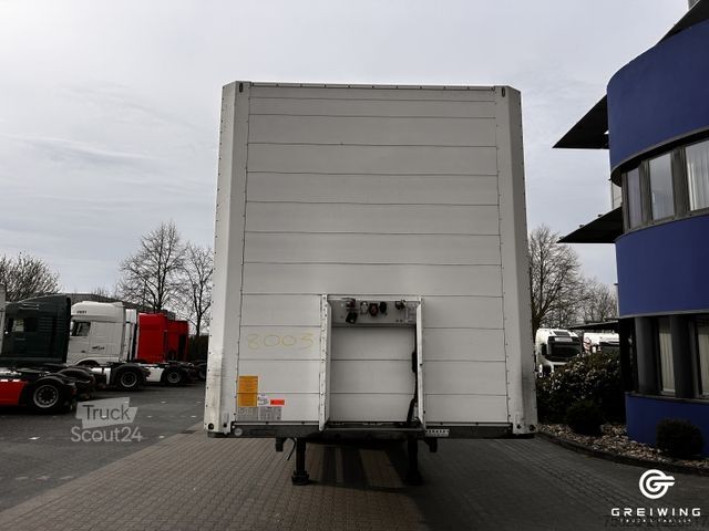 Kofferauflieger SCHMITZ CARGOBULL SBO 24/L - 13.62 FP 25 EXPRESS-2 Lift
