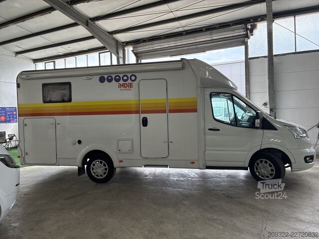 караван/автокемпер Ford Transit Etrusco T6.9SF del 2023 | Cambio manuale | Posti letto: 5