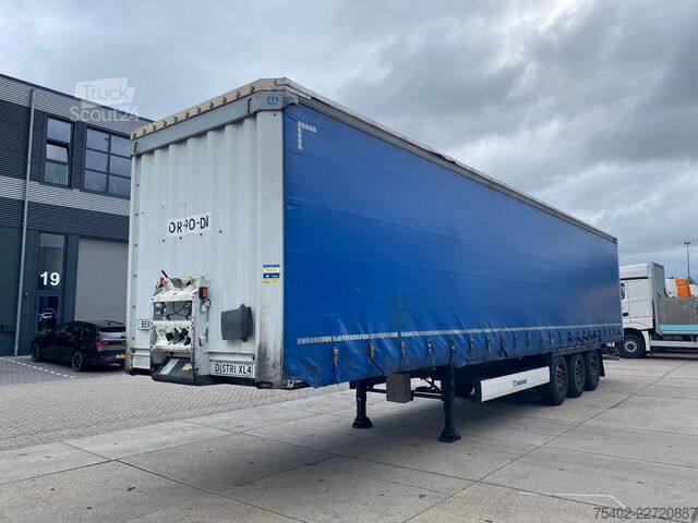 Skyvbare presenninger Krone N/A SD / Boorden / Tautliner / Disc Brakes / AP...