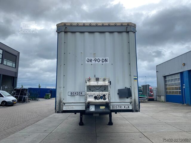 Skyvbare presenninger Krone N/A SD / Boorden / Tautliner / Disc Brakes / AP...