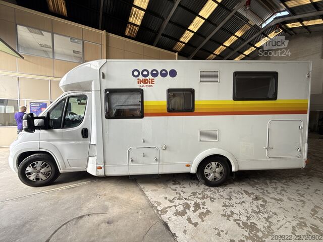 автодом 2024 Etrusco T6.9SF Fiat Ducato | Manuale | Posti letto 5