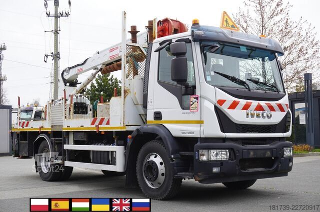 Сондажна установка Iveco Eurocargo 120-250 4×2 / 90 tho. km