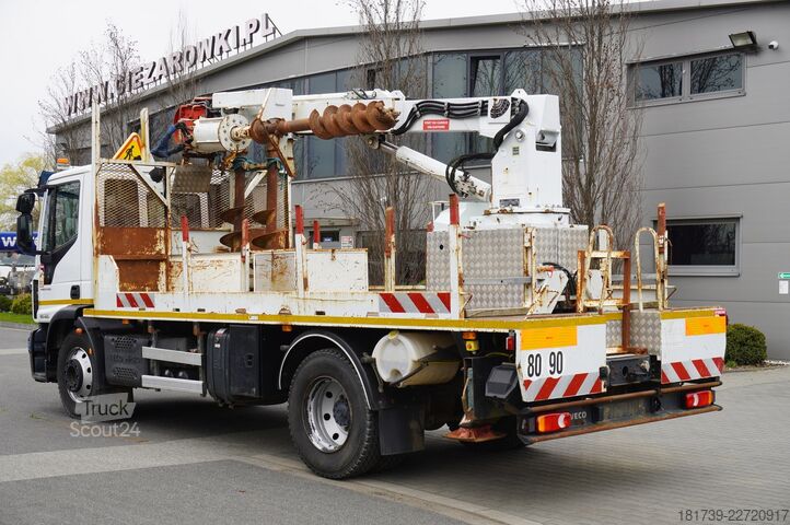 Сондажна установка Iveco Eurocargo 120-250 4×2 / 90 tho. km