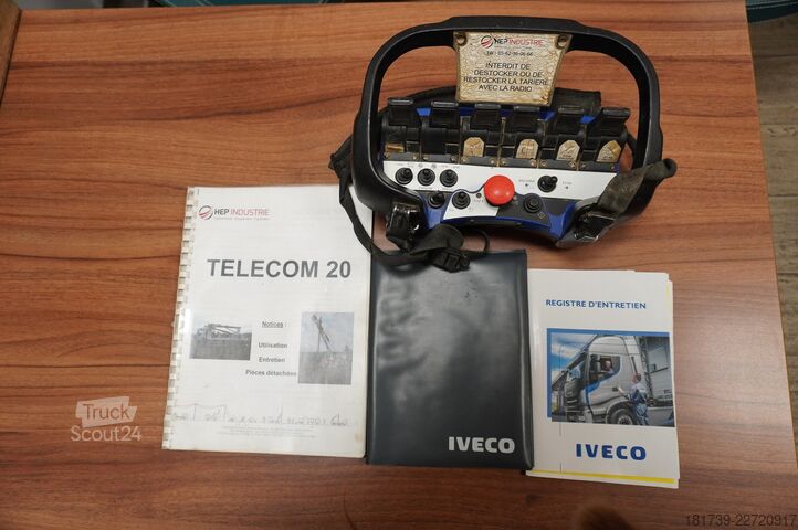 Сондажна установка Iveco Eurocargo 120-250 4×2 / 90 tho. km