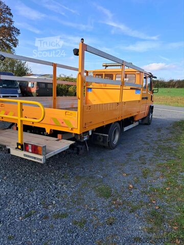 шасі вантажних автомобілів Mercedes-Benz Vario