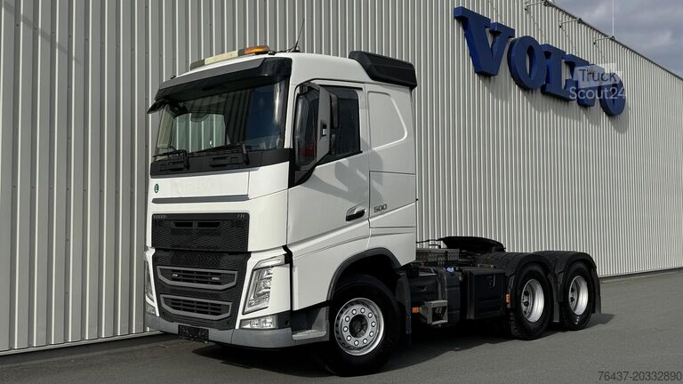 Volvo FH 500 6x4t ретардер, механічна коробка передач Volvo FH