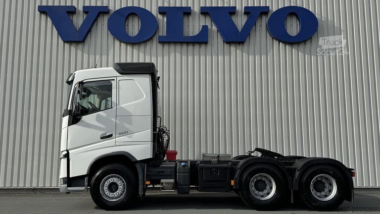 Volvo FH 500 6x4t ретардер, механічна коробка передач Volvo FH