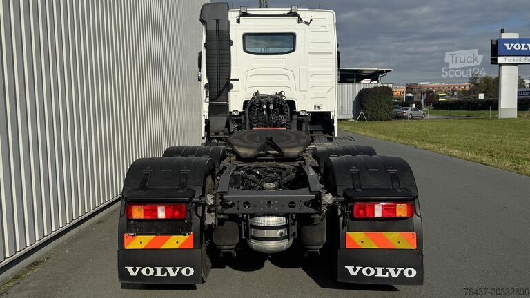 Volvo FH 500 6x4t ретардер, механічна коробка передач Volvo FH