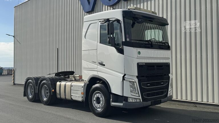 Volvo FH 500 6x4t ретардер, механічна коробка передач Volvo FH