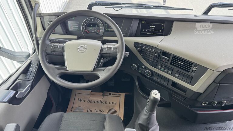 Volvo FH 500 6x4t ретардер, механічна коробка передач Volvo FH