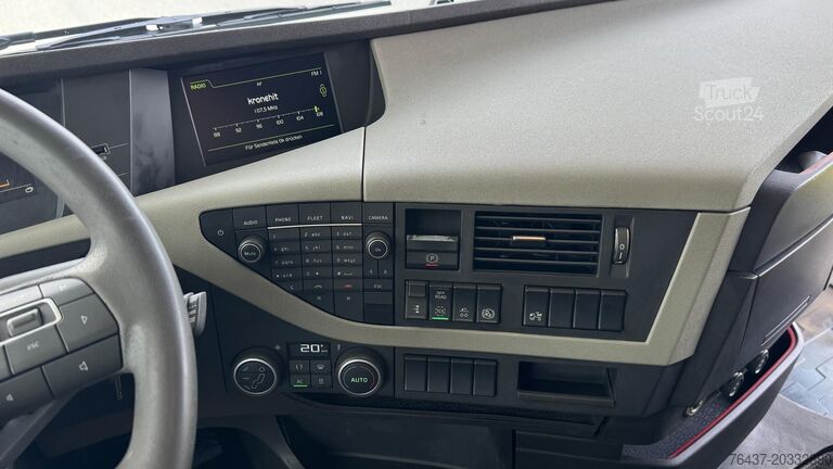 Volvo FH 500 6x4t ретардер, механічна коробка передач Volvo FH