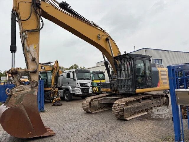 Beltegående gravemaskin Caterpillar 329 ELN