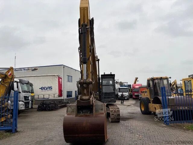 Beltegående gravemaskin Caterpillar 329 ELN