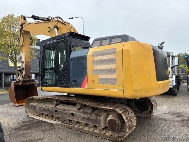 Beltegående gravemaskin Caterpillar 329 ELN