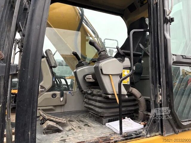 Beltegående gravemaskin Caterpillar 329 ELN