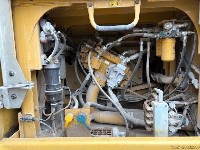 Beltegående gravemaskin Caterpillar 329 ELN