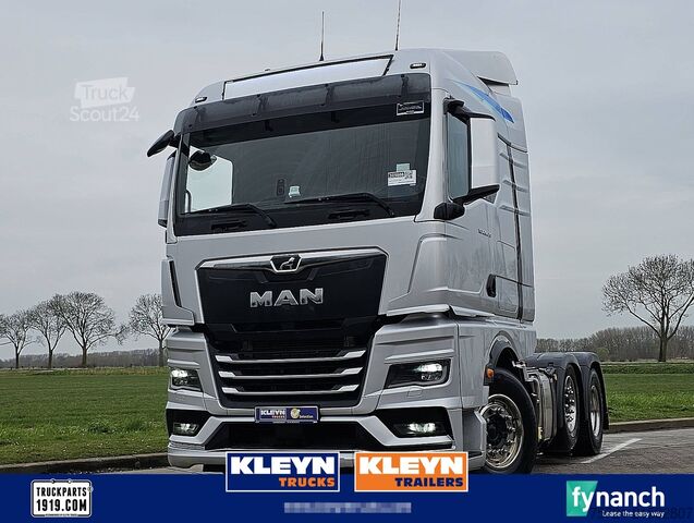 Standard-SZM M.A.N. 26.470 TGX GM TG3 6X2/2 BLS